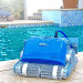 Robot Dolphin M400 après nettoyage de la piscine
