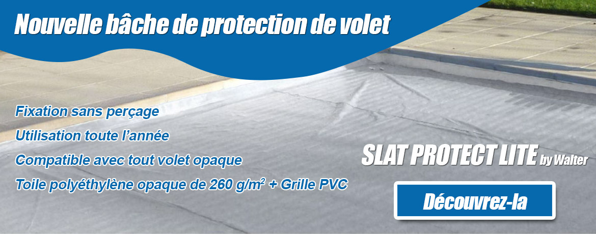 Découvrez la bâche de protection pour volet de piscine