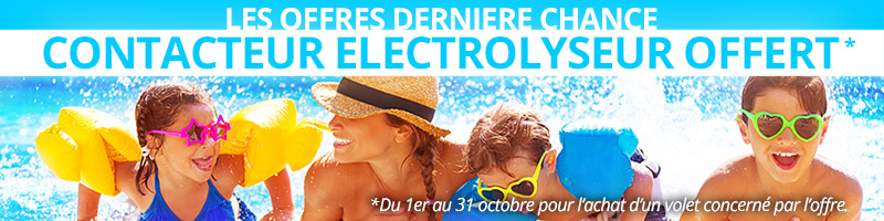 Promotions piscine du mois de septembre