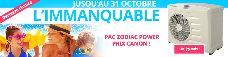 Promotions piscine du mois de septembre