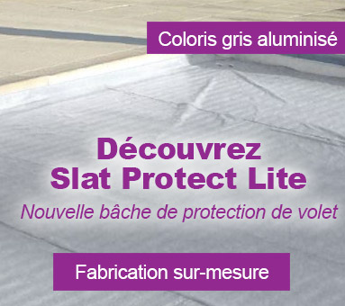 Bâches de protection de volet piscine Slat Protect Lite