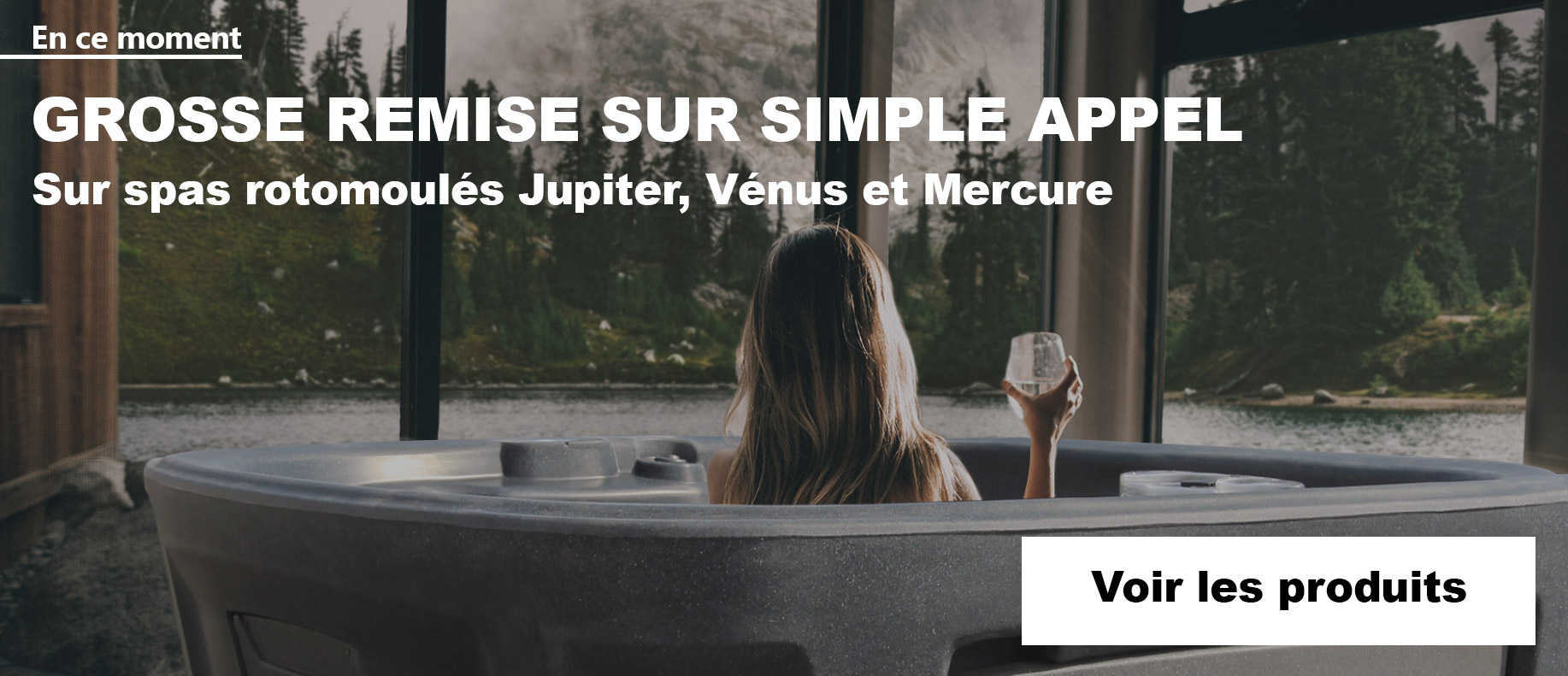 Offres sur spas rotomoulés