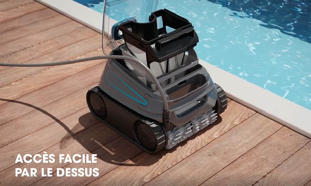 Robot fond, parois et ligne d'eau Zodiac GV5220 pour piscine