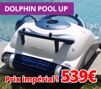 Robot piscine Dolphin Pool Up en promotion !